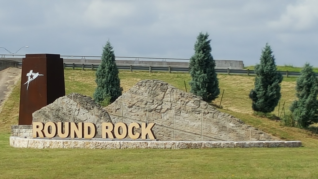 We are in Round Rock